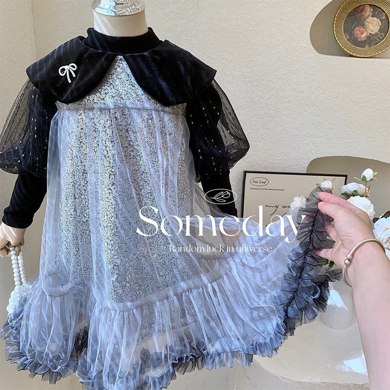 Baby Girl Dress Two-piece Suit