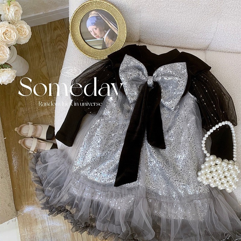 Baby Girl Dress Two-piece Suit