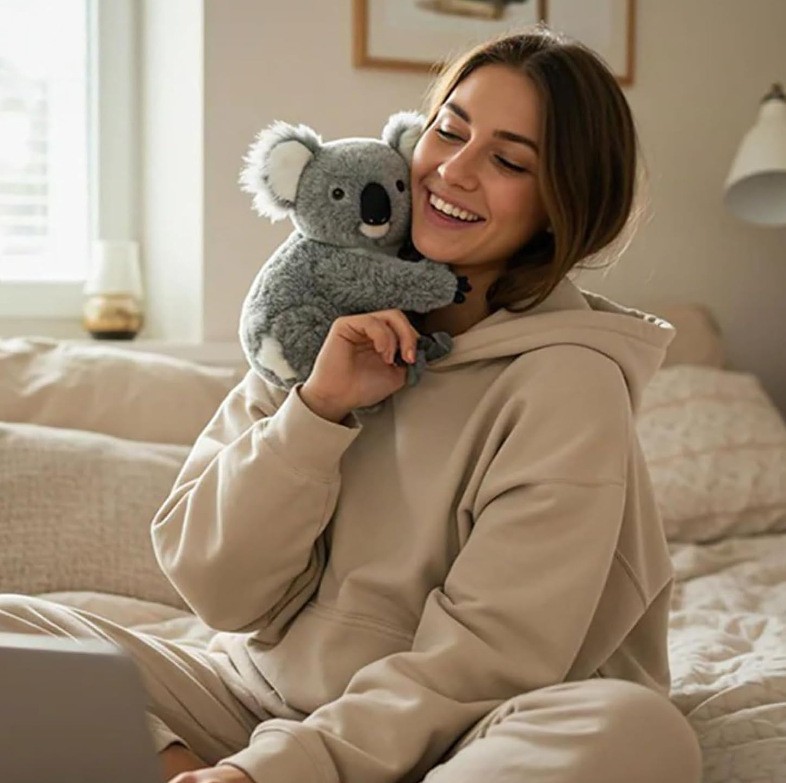 Fashion Personality Cartoon Panda Plush Toy