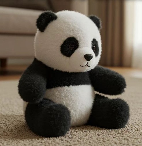 Fashion Personality Cartoon Panda Plush Toy
