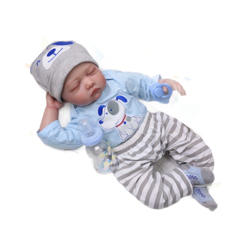 Creative Cartoon Soft Plastic Reborn Doll
