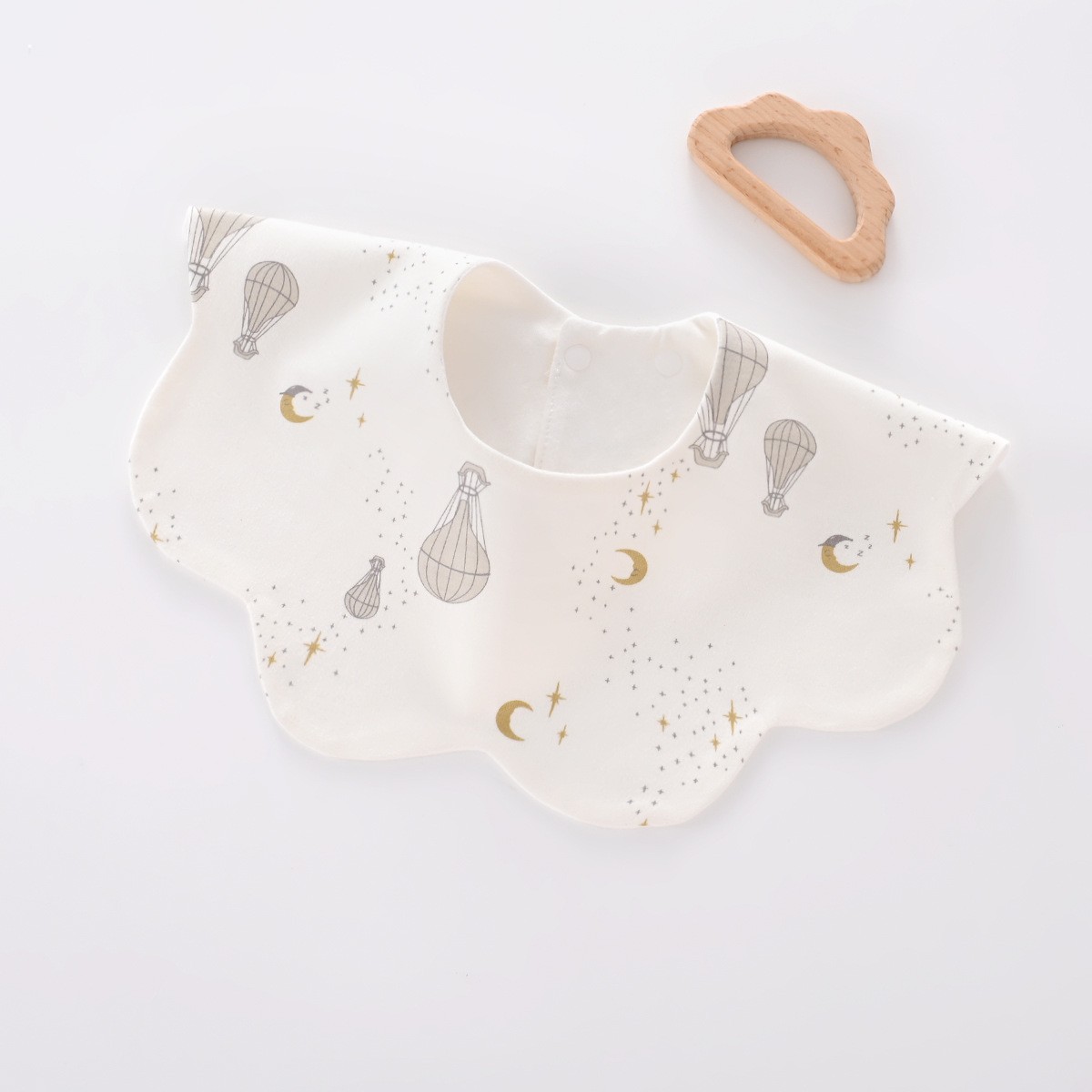 Baby Bib Baby Pure Cotton Waterproof Saliva Towel Newborn