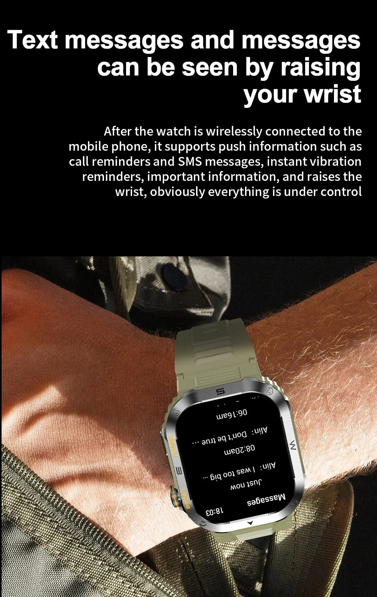 Military Smartwatch