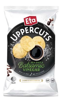 Chips Uppercuts Sea Salt Balsamic Vinegar
