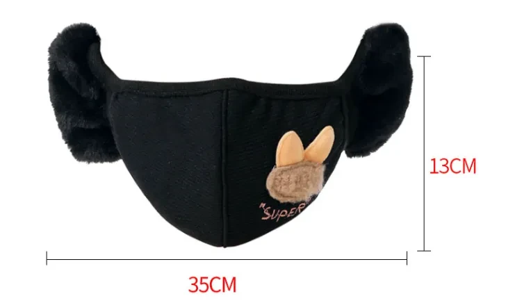 Winter Windproof Warm Mask Womens Earmuffs