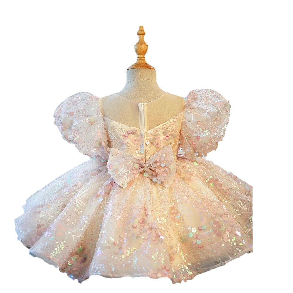 High-end Girls Performance Costume Evening Dress