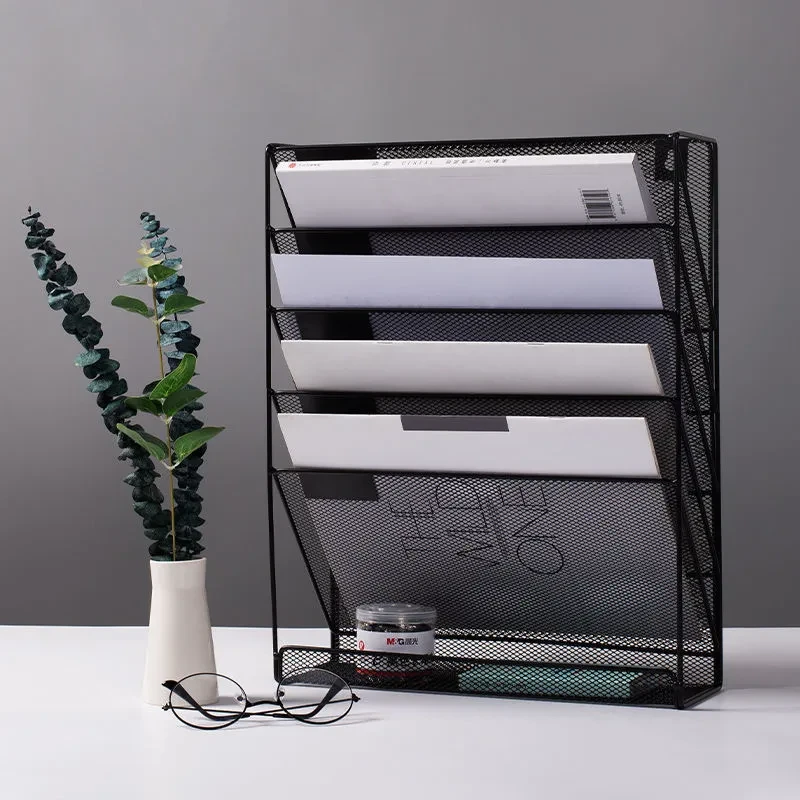 Desk document holder stand