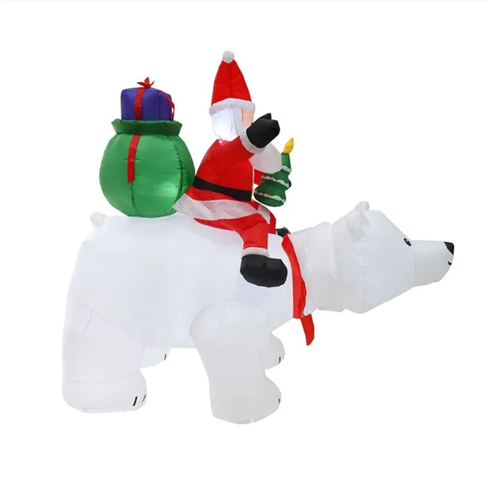Blow Up Santa