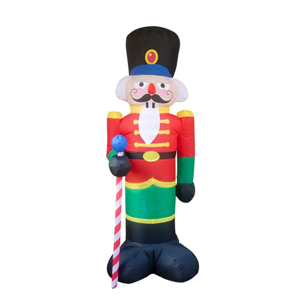 Blow Up Santa