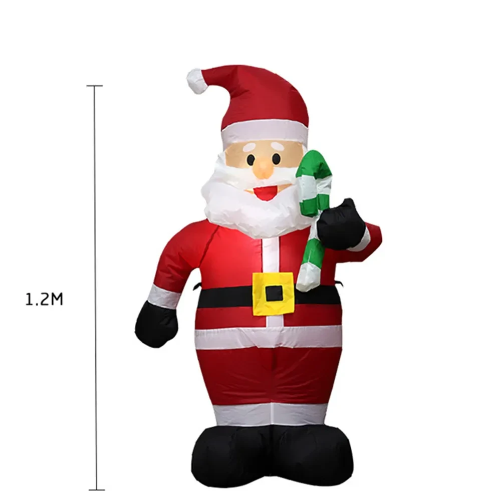 Blow Up Santa