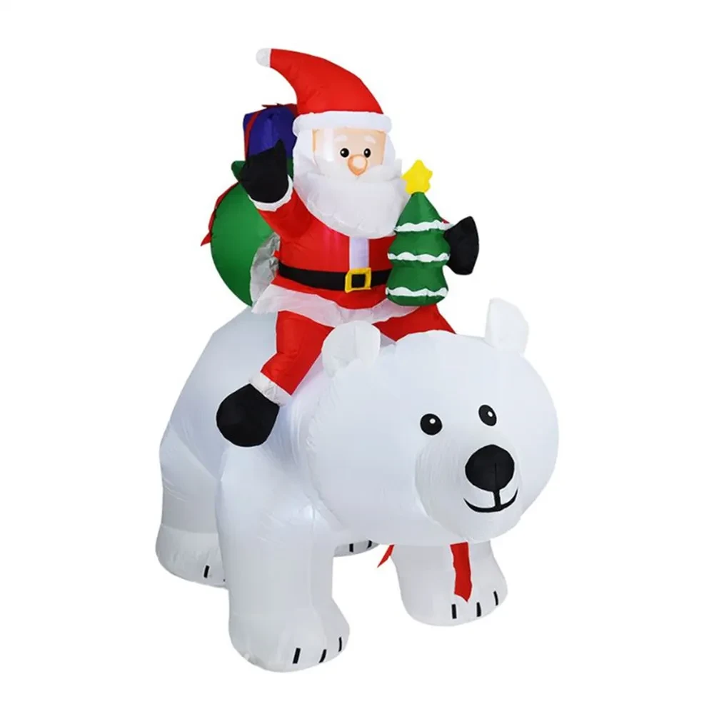Blow Up Santa