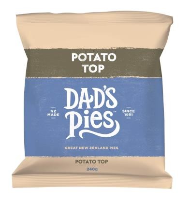 Pie Potato Top Bagged