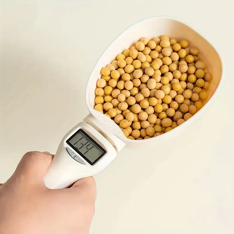 Digital Kitchen Scale Spoon with an LCD Display