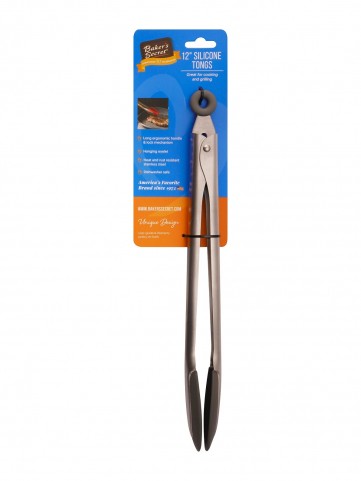 Silicone Food Tongs 23cm