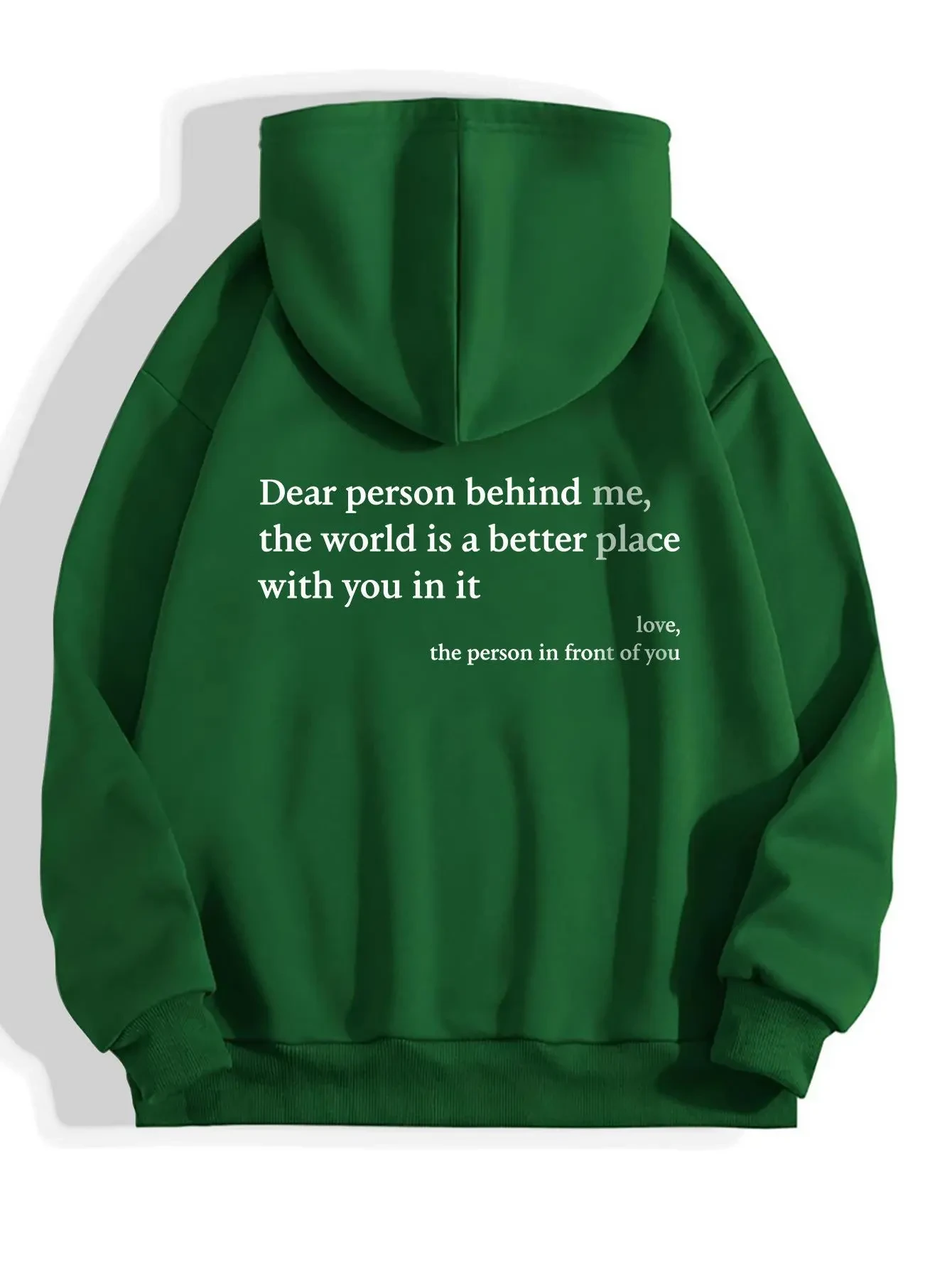 Person in Hoodie