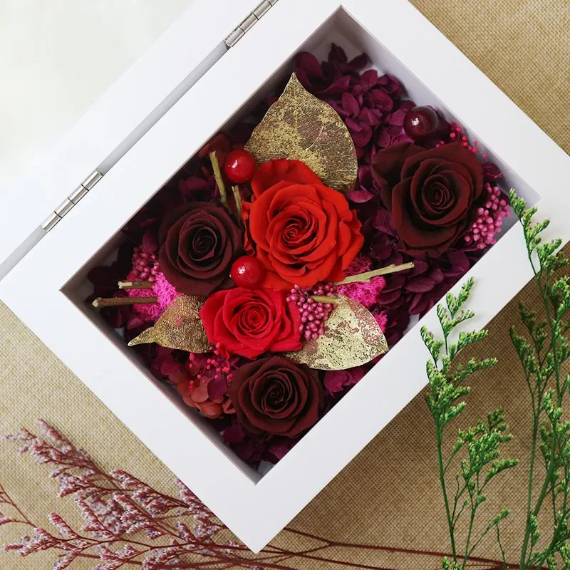 Flower frames for pictures