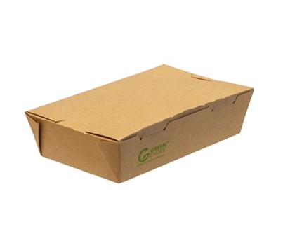 BASES T/AWAY BIOCANE WHITE 630ML 50s/SLV(BIOPAK)