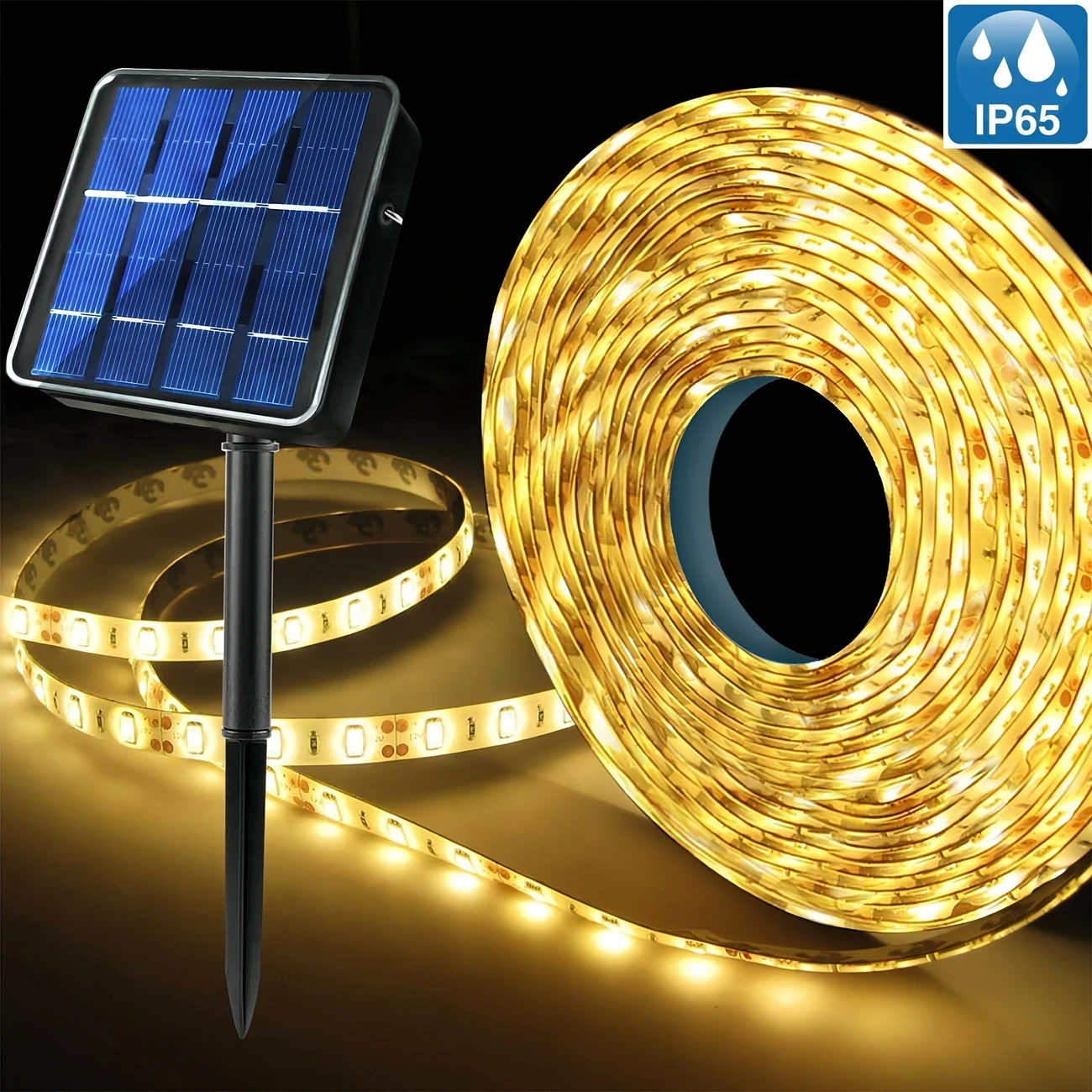 Solar Strip Lights Remote Control