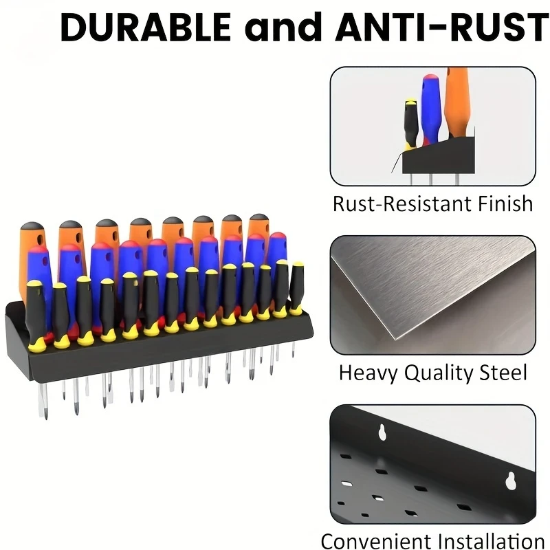 Screwdriver Storage Rack Wall