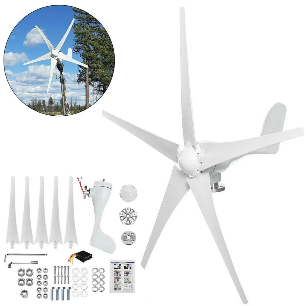 Mini Wind Turbine Generator Kit