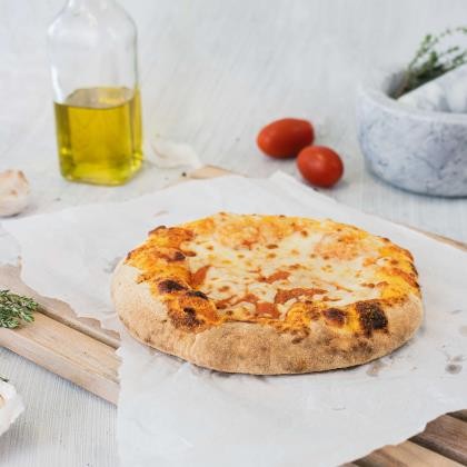 Pizza Margherita Focaccia 6 Inch Artisan