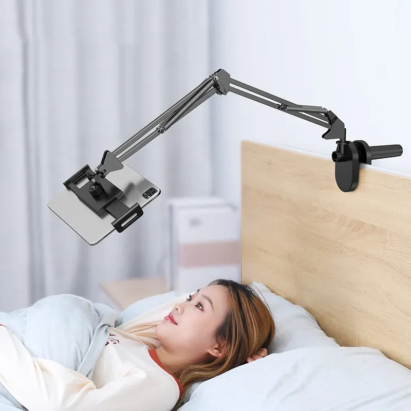 Phone holder stand for bed