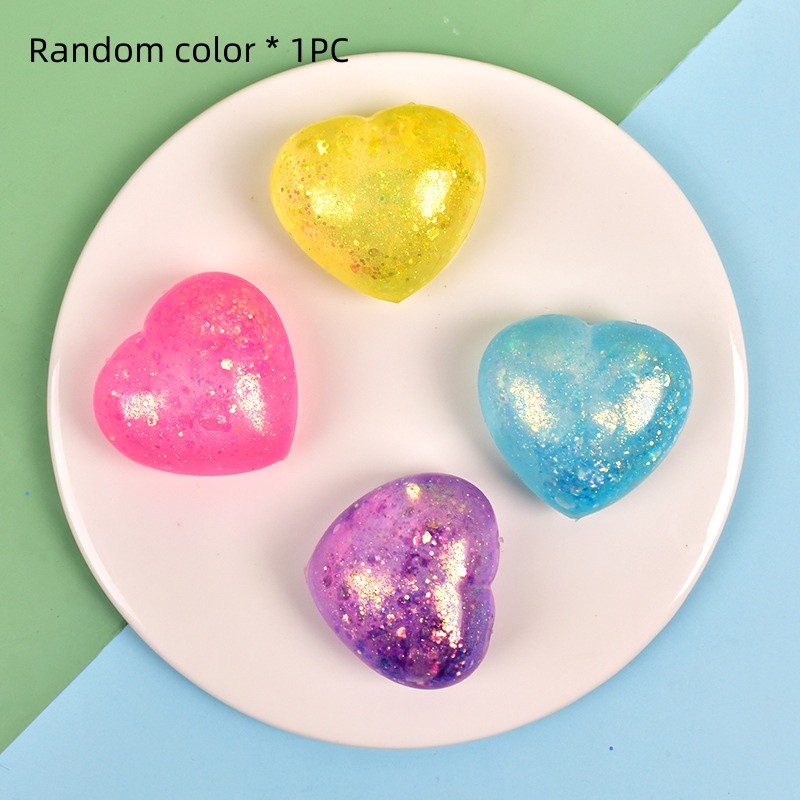 Malt Sugar Love Squeezing Toy Vent Ball Slow Rebound Decompression Toy