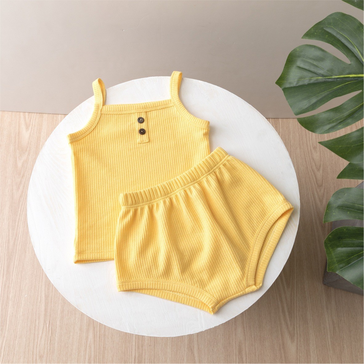 Summer Baby Camisole Set