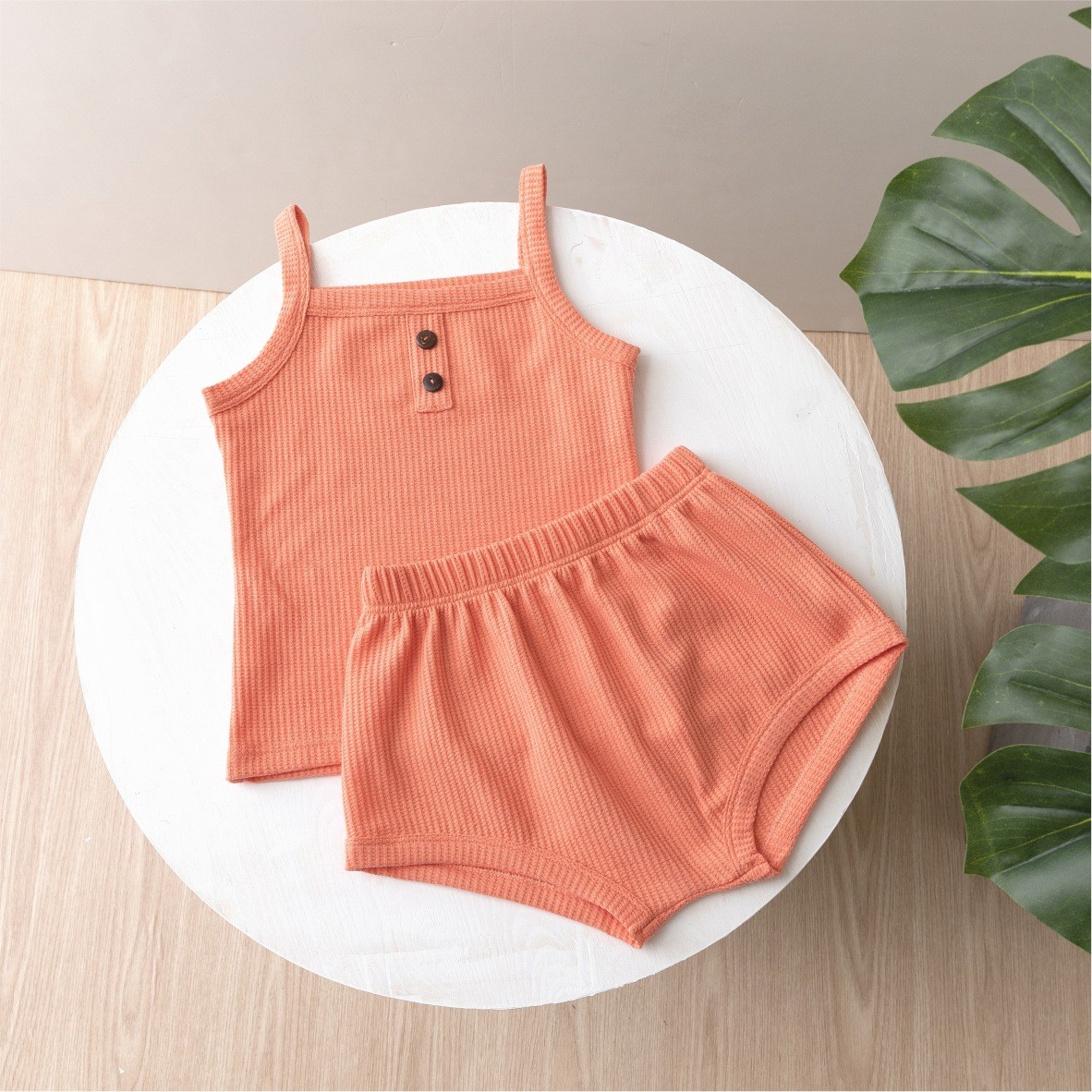 Summer Baby Camisole Set