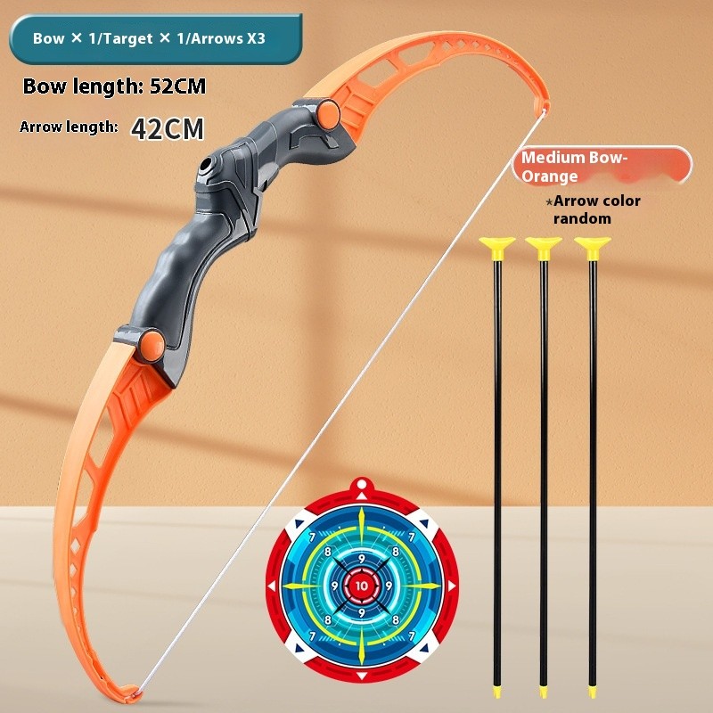 Children's Toy Suit Parent-child Outdoor Sports Boy's Traditional Bow And Arrow