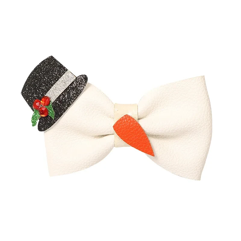 Festive Reindeer Antler Christmas Hairpin for Kids