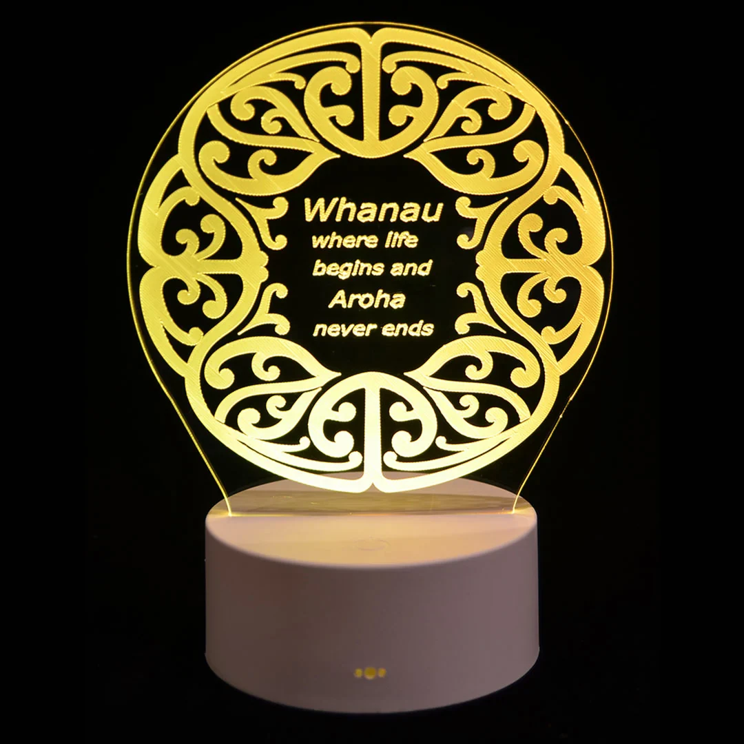 LED Night Light - Whanau