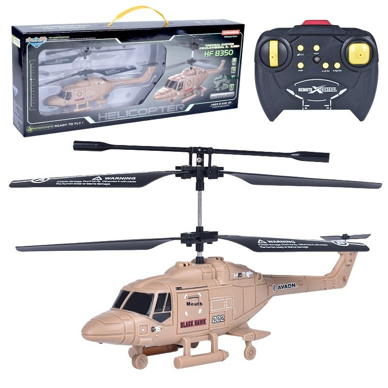 Children's USB Charging Handle Remote Control Helicopter Toy