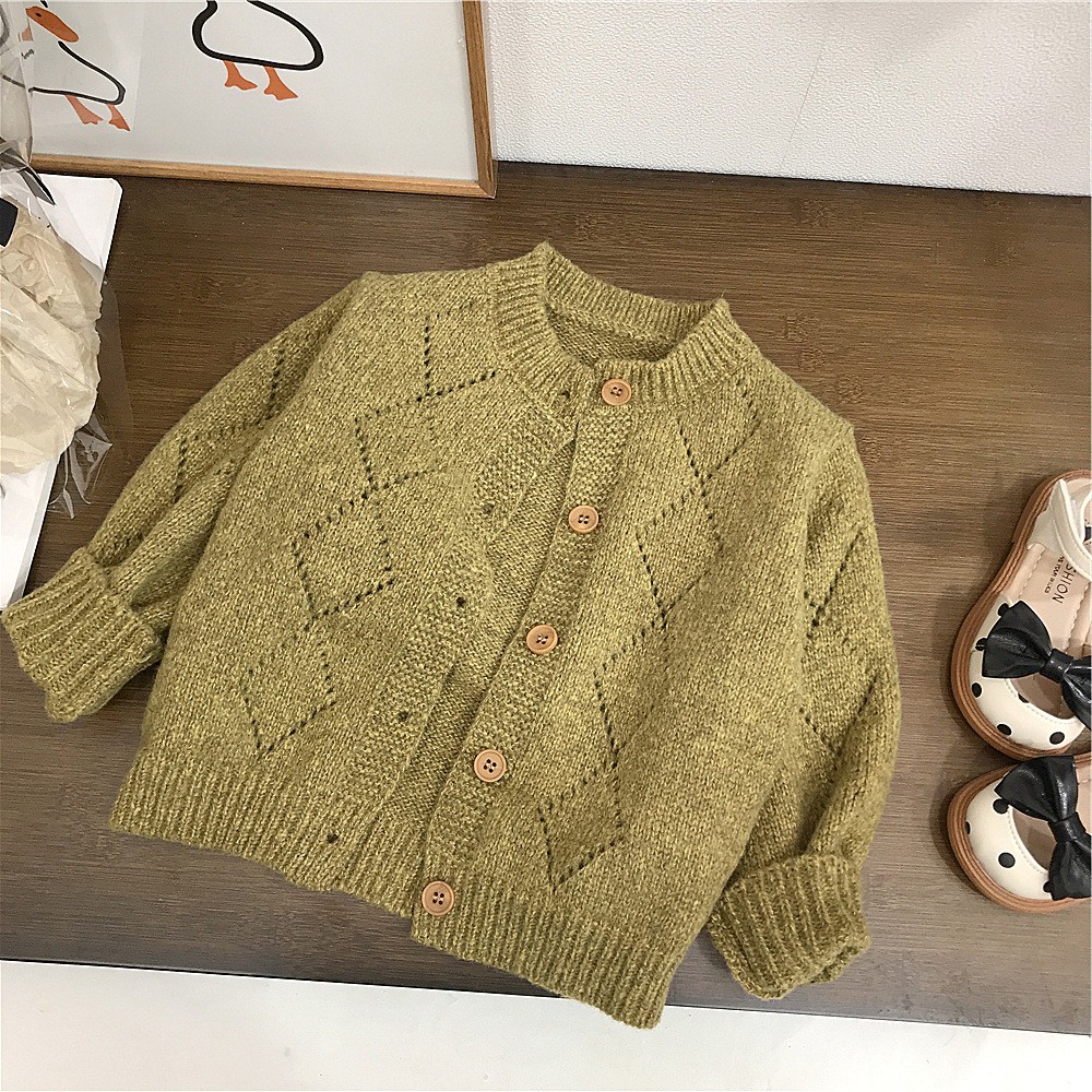 Children's Mori Style Autumn Two-piece Suit Skirt