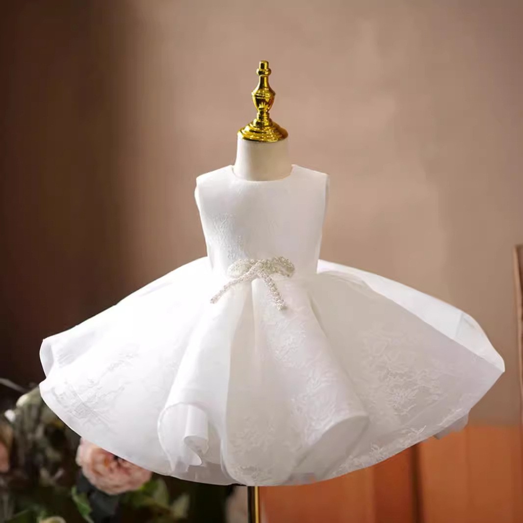Children's Princess Dress Flower Girl Pettiskirt Birthday Host