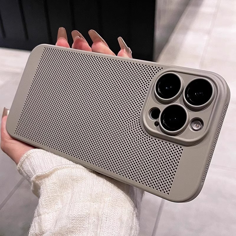 Phone Case Ultra-thin Breathable With Lens Protector