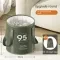 Household Folding Foot Bath Bag High Depth Over Calf Portable