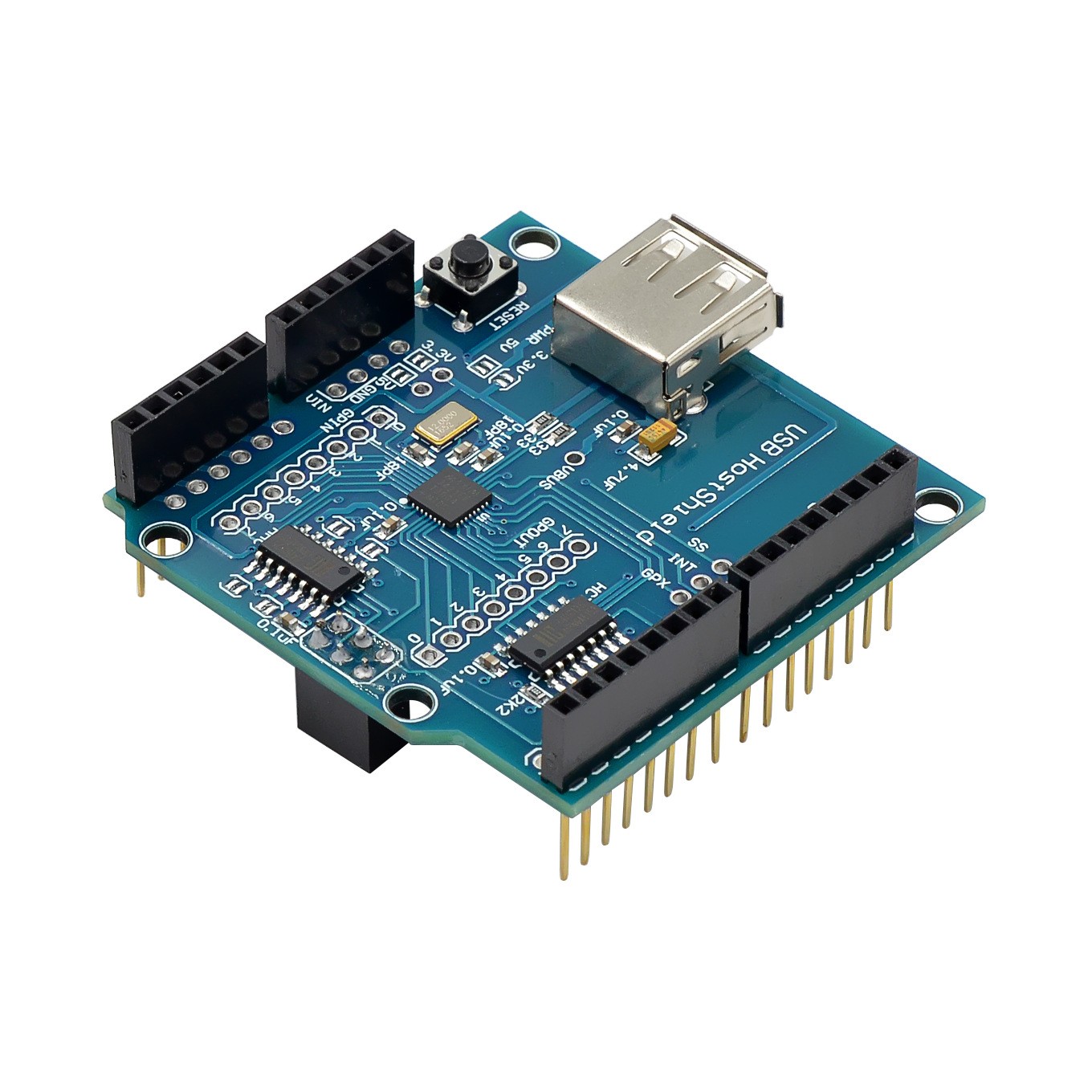 USB Host Shielding Compatible With Google ADK And MEGA Support