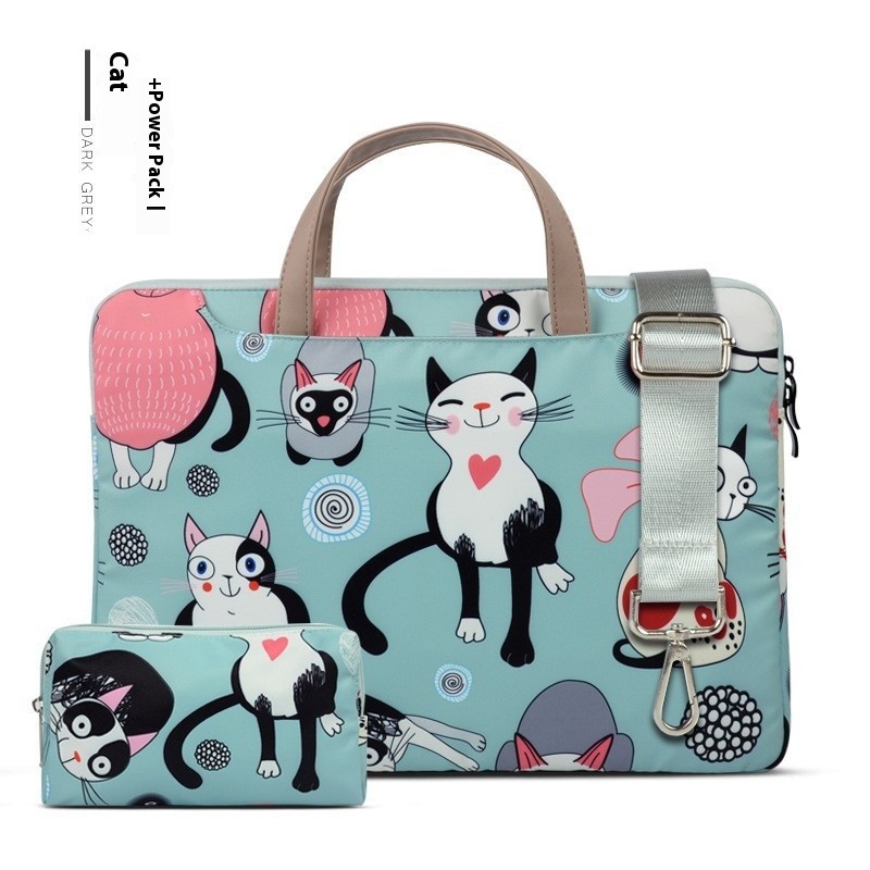 Laptop Bag Cartoon Portable Printing