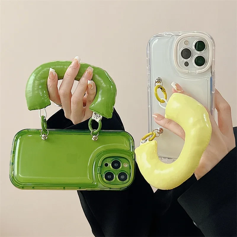 Cell Phone Wrist Band: