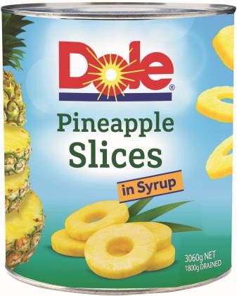 Pineapple Slices Syrup 66CT