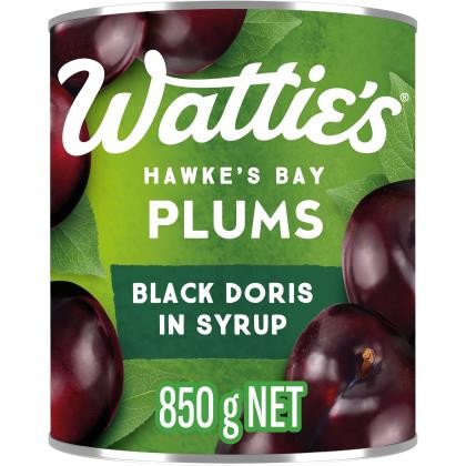 Plums Black Doris