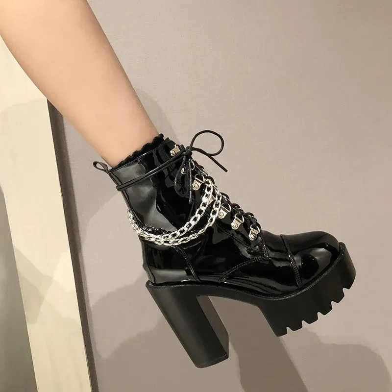 Punk Boots Womens
