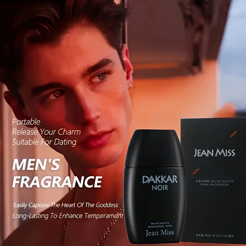 Dakkar Noir Eau De Toilette by Jean Miss