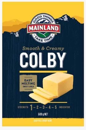 Cheese Colby Block Catering