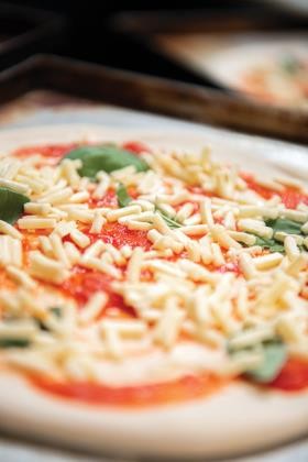 Cheese Mozzarella Extra Stretch IQF