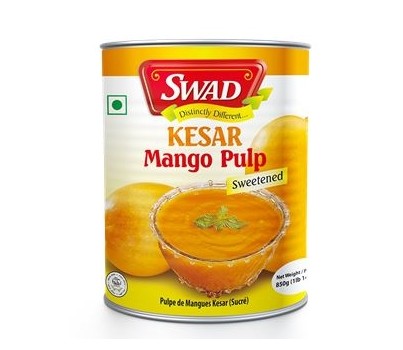MANGO PULP KESAR 850GM (SWAD)