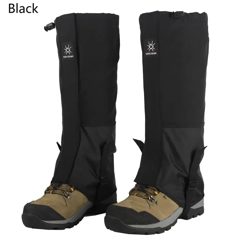 Waterproof Snowproof Leg Gaiters | Full Coverage Ankle Protection