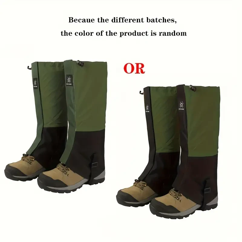 Waterproof Snowproof Leg Gaiters | Full Coverage Ankle Protection