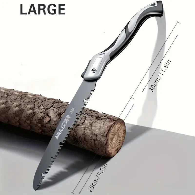 AIRAJ 1pc Industrial Grade Steel Folding Saw